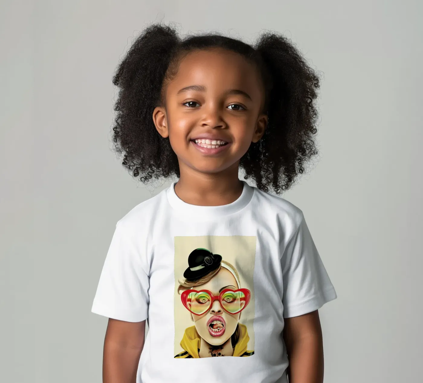 WOW t-shirt bambini da Giulio Rossi