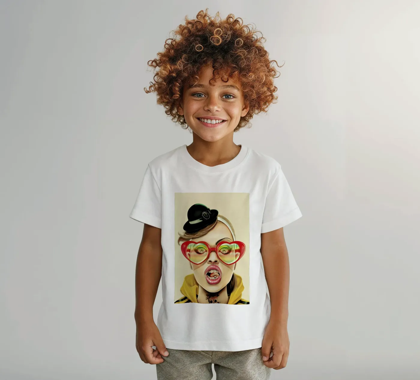 WOW t-shirt bambini da Giulio Rossi