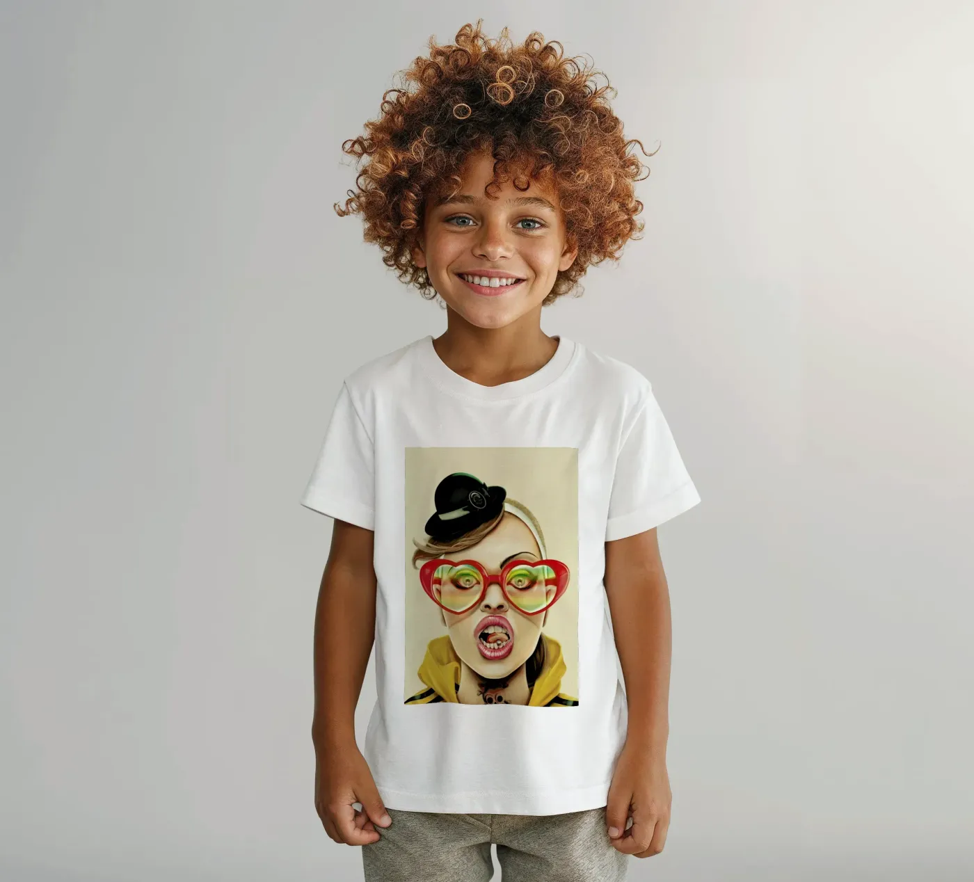 WOW t-shirt bambini da Giulio Rossi