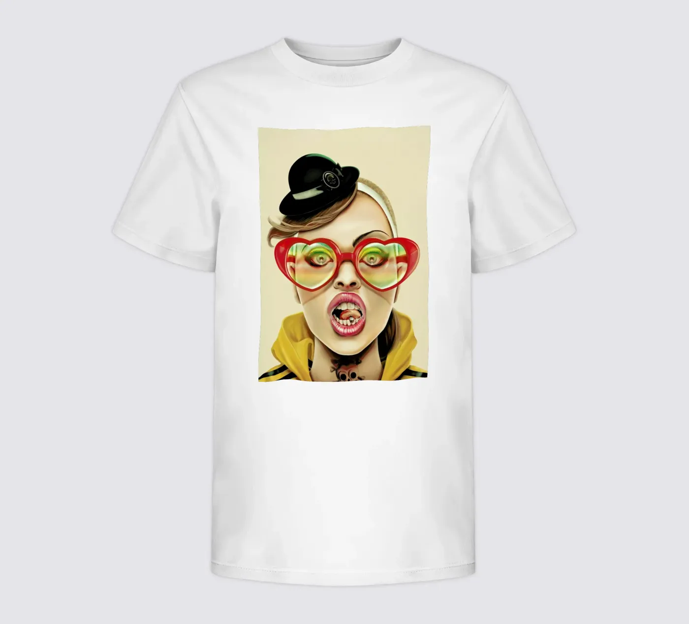 WOW t-shirt bambini da Giulio Rossi