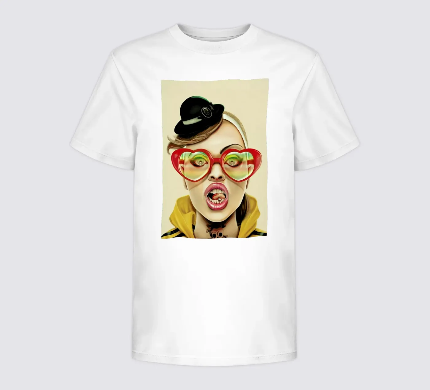 WOW t-shirt bambini da Giulio Rossi