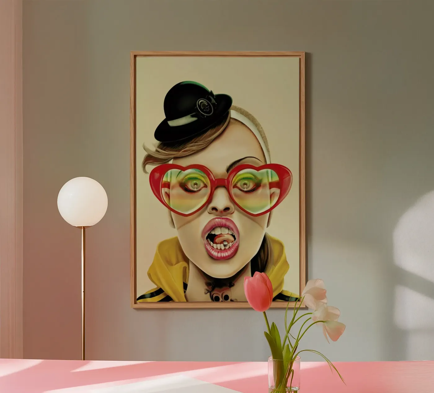 WOW alluminio dibond da Giulio Rossi