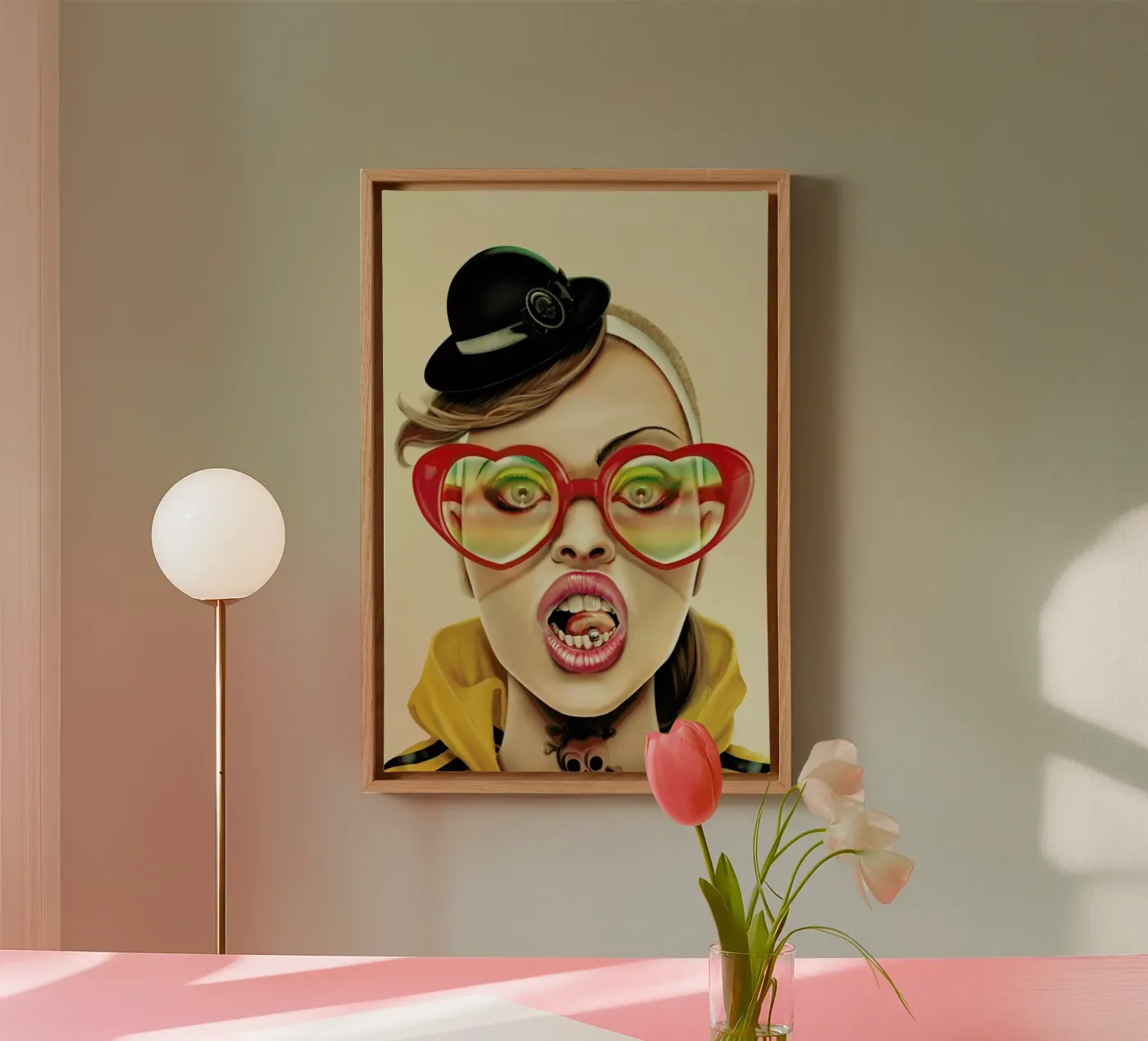 WOW canvas van Giulio Rossi