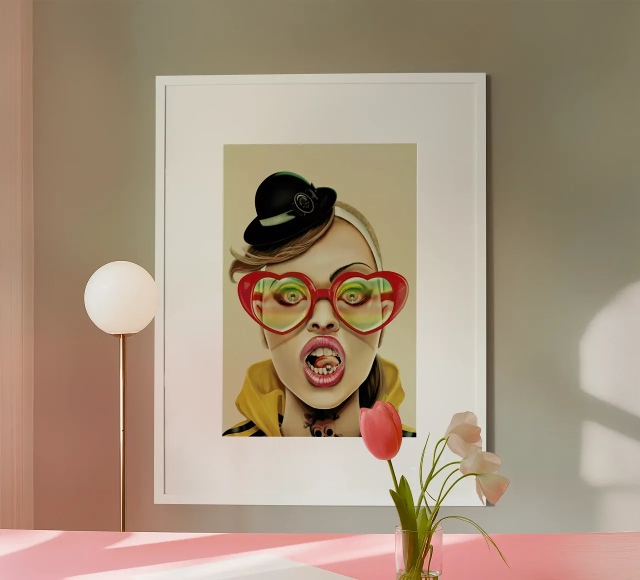 WOW poster van Giulio Rossi