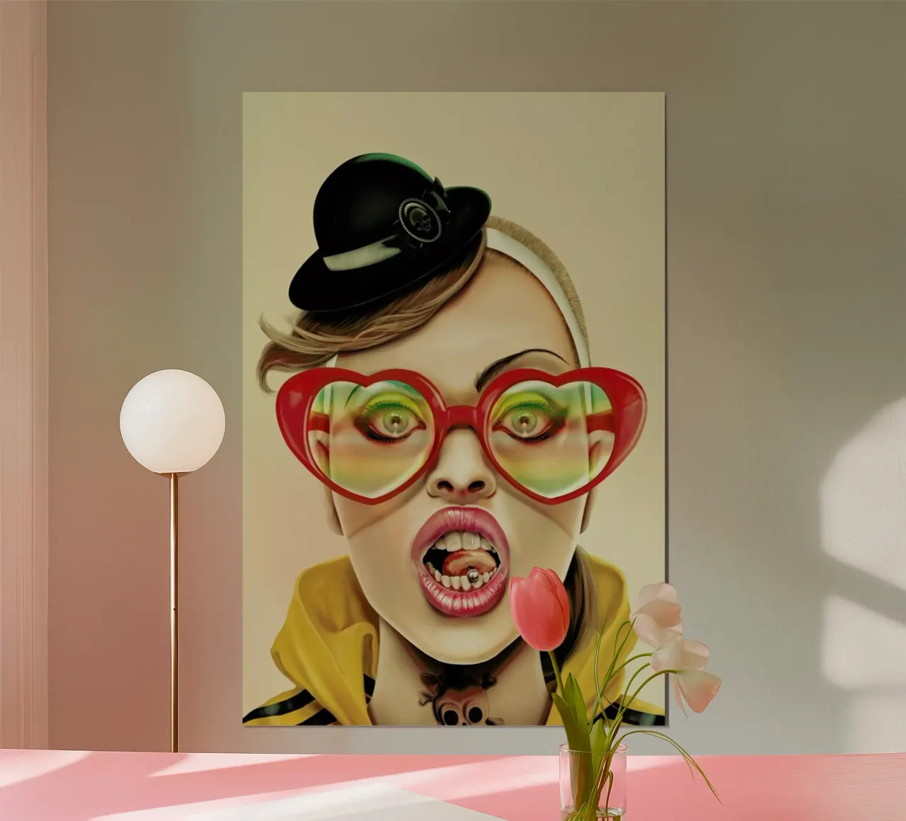 WOW poster van Giulio Rossi