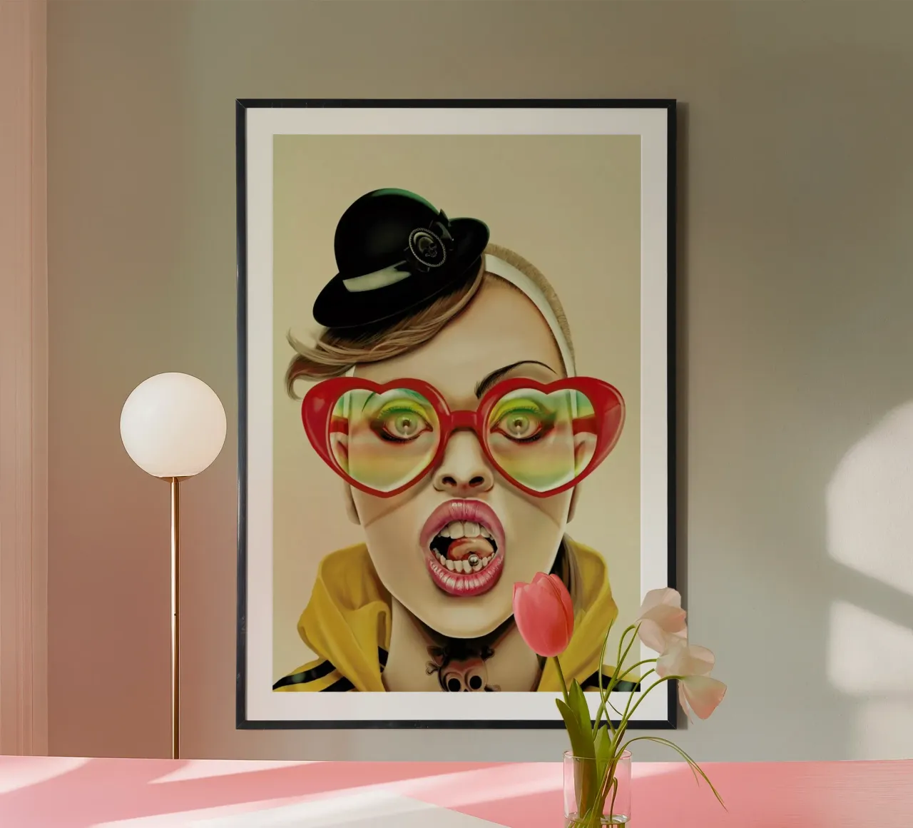 WOW poster van Giulio Rossi