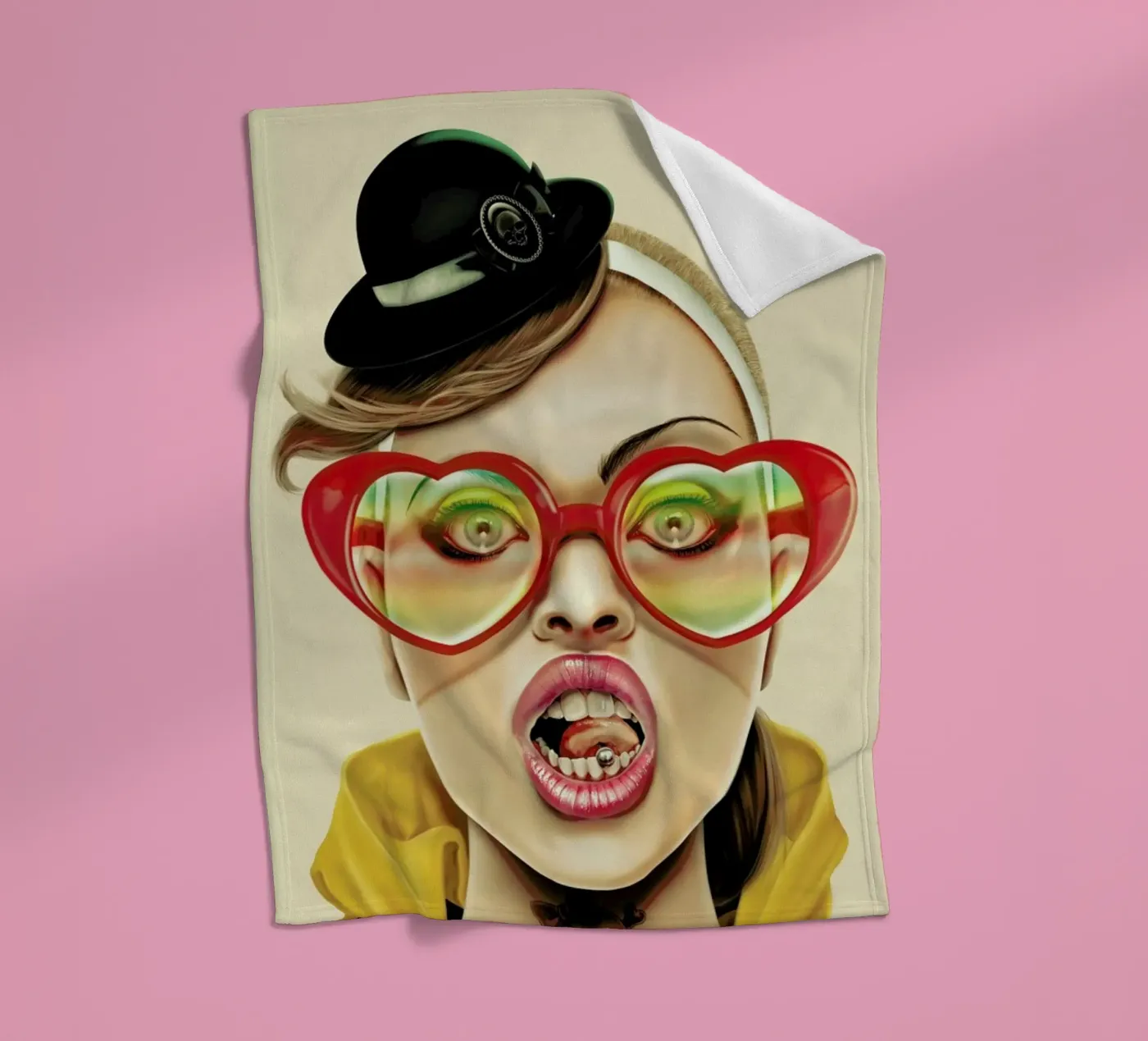 WOW fleecedeken van Giulio Rossi