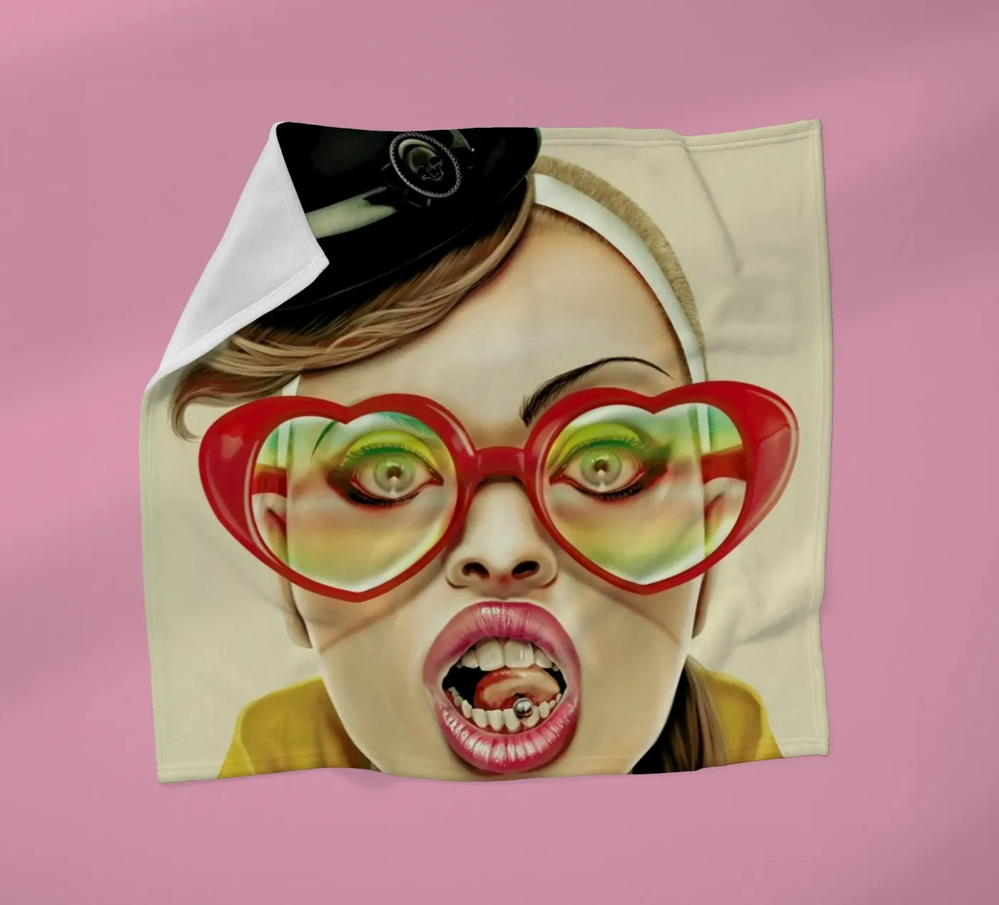 WOW Fleecedecke von Giulio Rossi