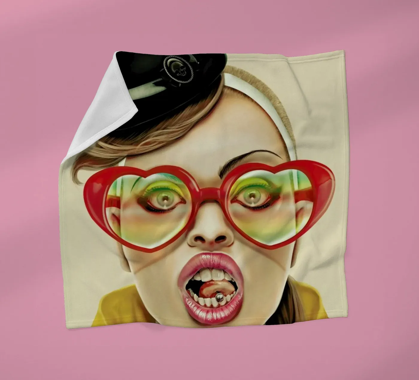 WOW fleecedeken van Giulio Rossi