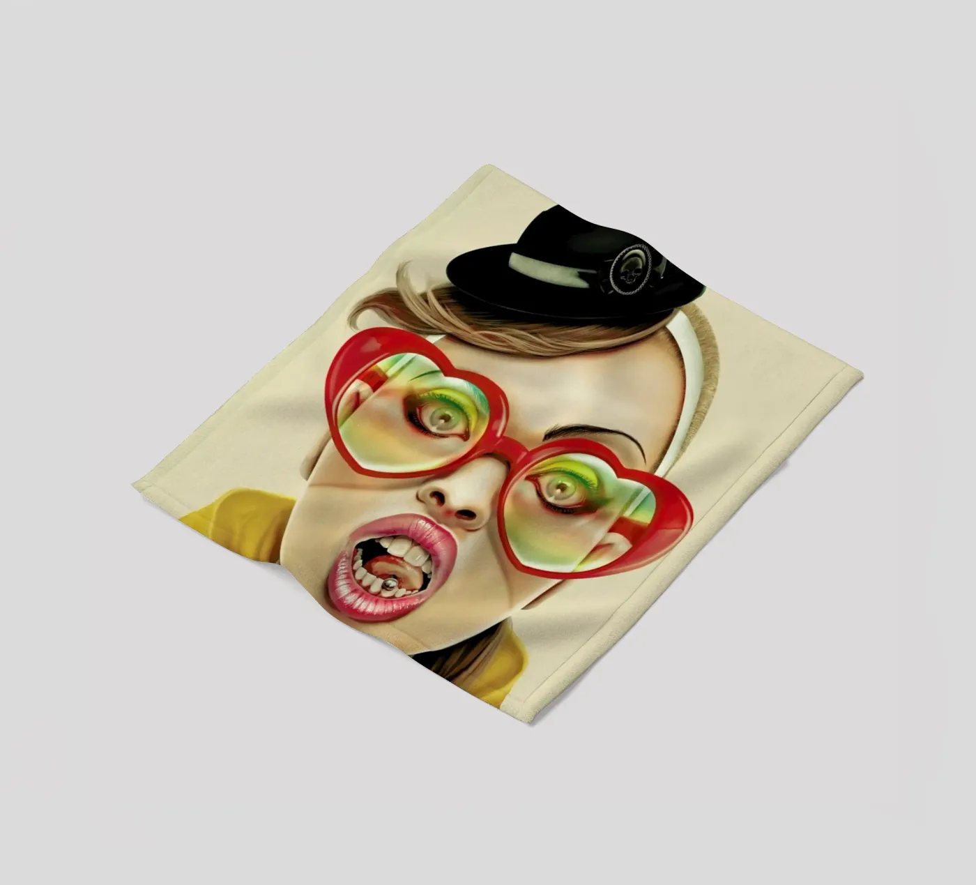 WOW fleecedeken van Giulio Rossi