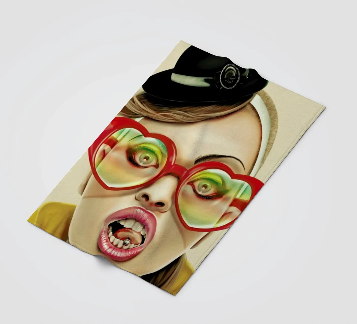 WOW fleecedeken van Giulio Rossi