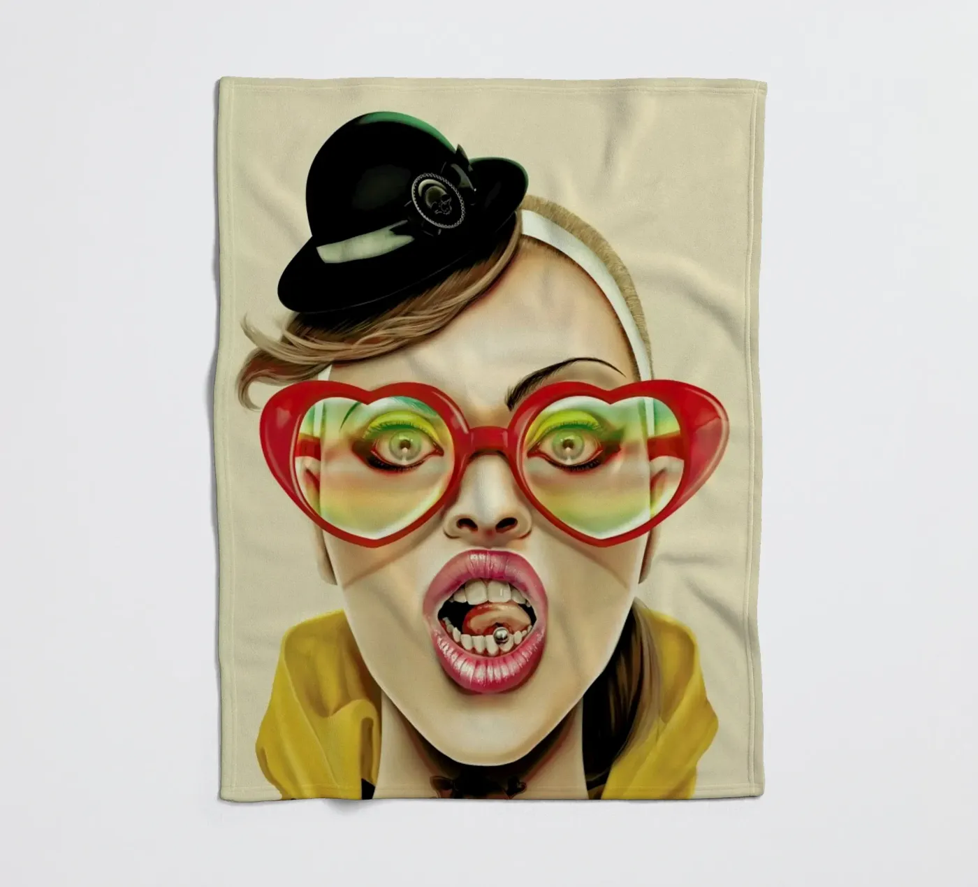 WOW fleecedeken van Giulio Rossi