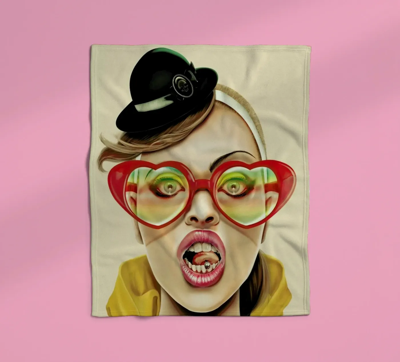 WOW fleecedeken van Giulio Rossi