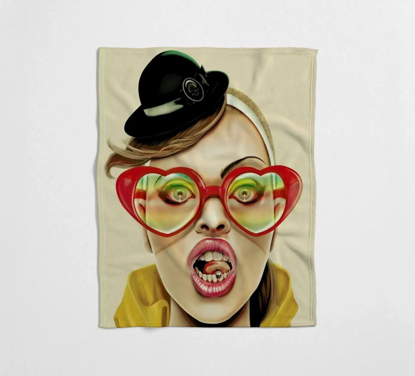 WOW fleecedeken van Giulio Rossi