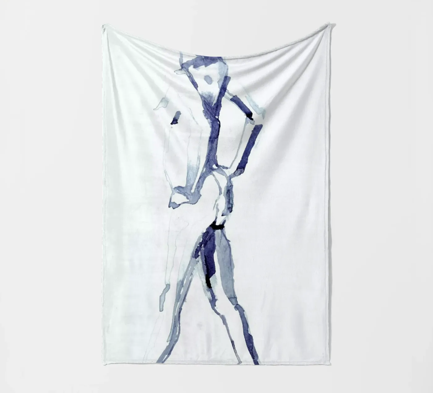 NUDE 9 Fleecedecke von Céleste Hollak