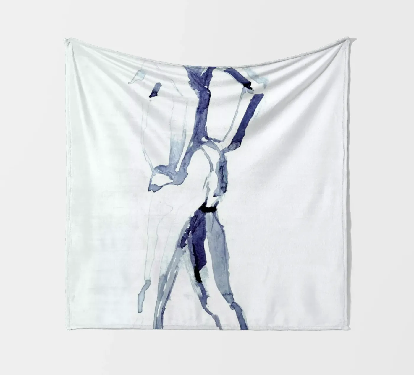 NUDE 9 Fleecedecke von Céleste Hollak