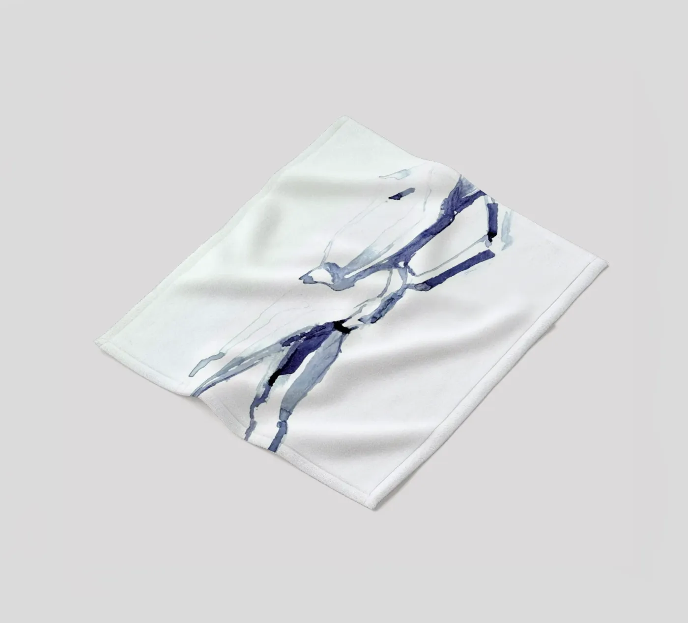 NUDE 9 coperta in pile da Céleste Hollak