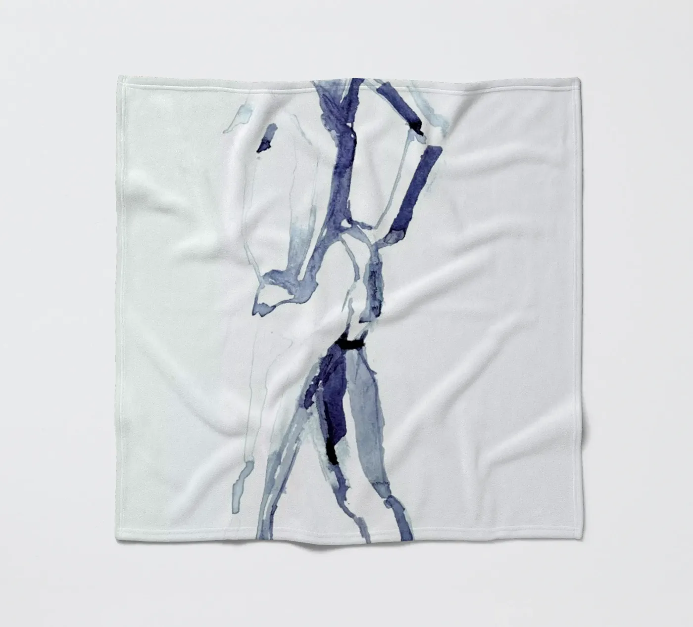 NUDE 9 coperta in pile da Céleste Hollak