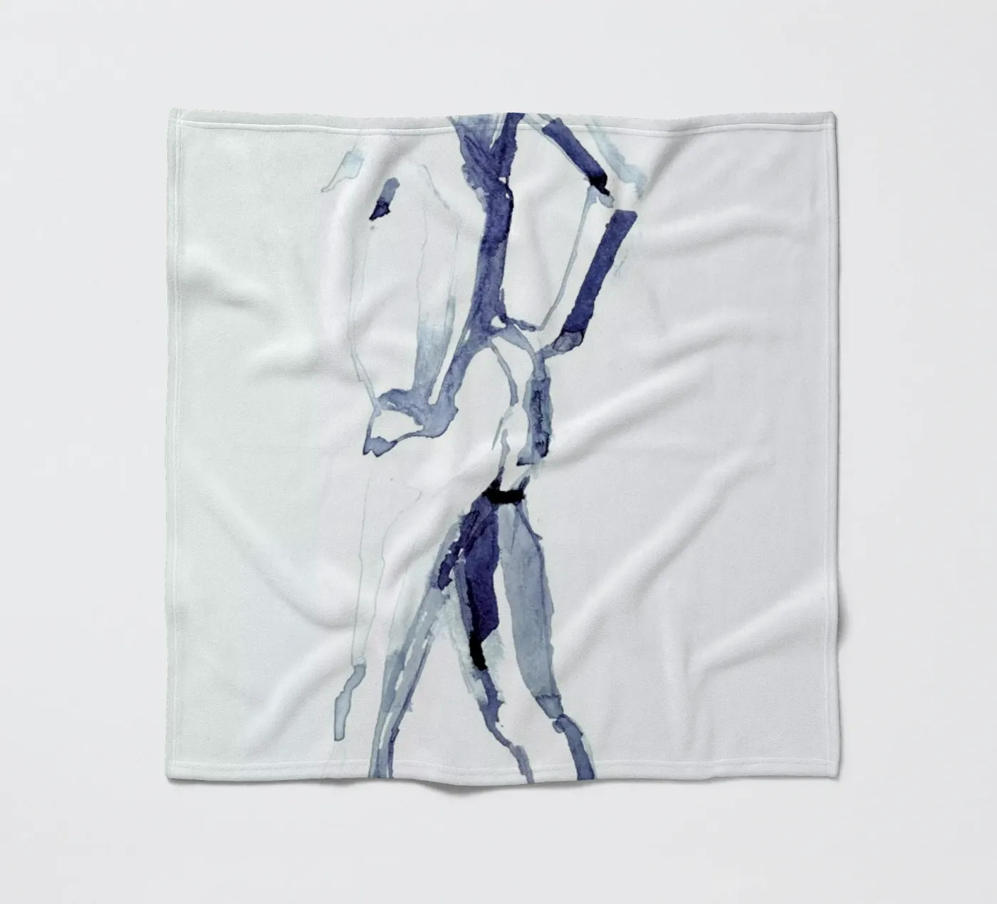 NUDE 9 Fleecedecke von Céleste Hollak