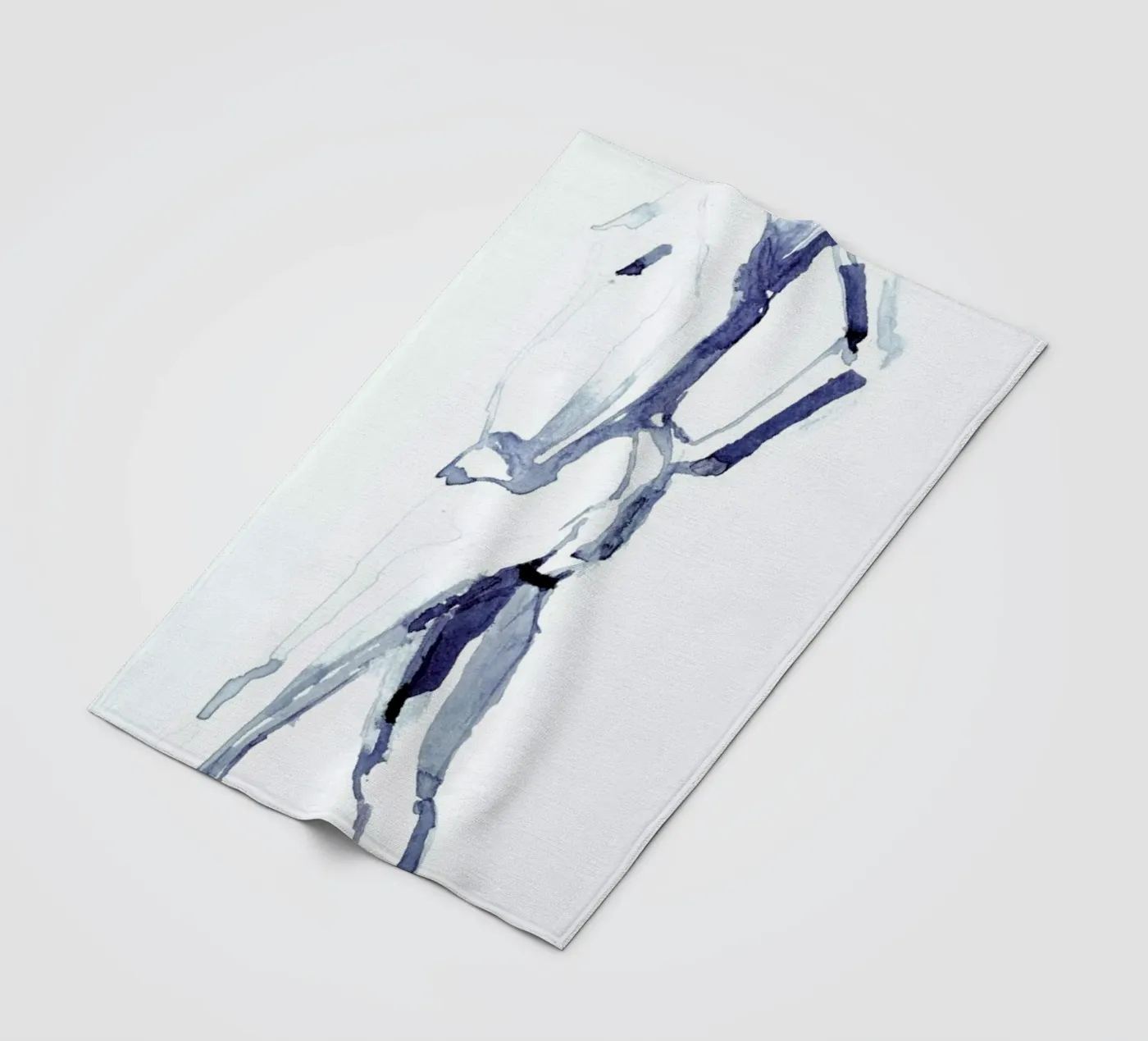 NUDE 9 Fleecedecke von Céleste Hollak