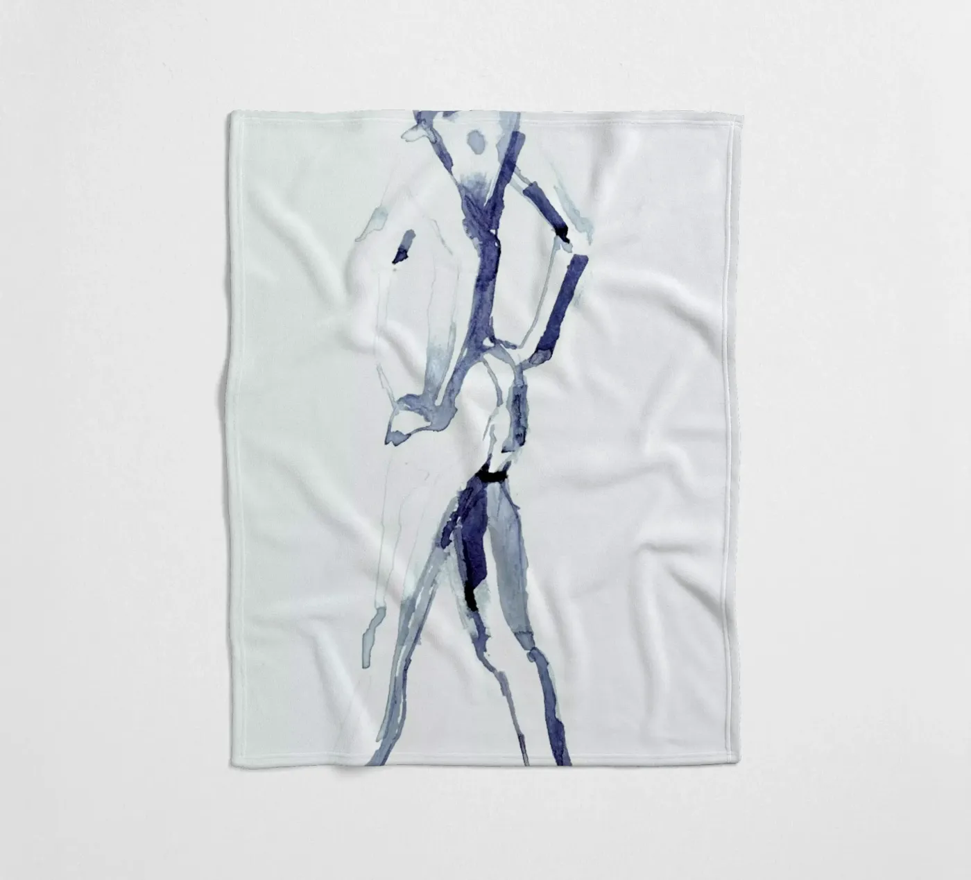 NUDE 9 Fleecedecke von Céleste Hollak
