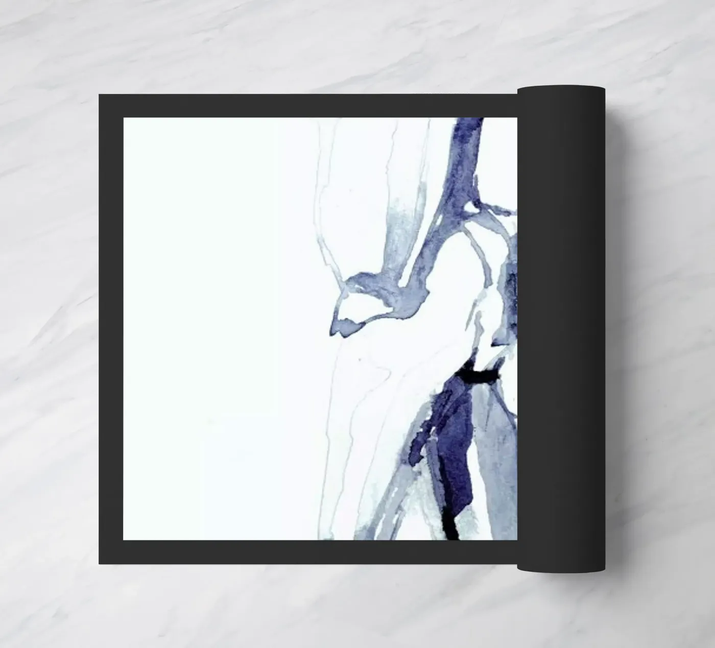 NUDE 9 doormat by Céleste Hollak