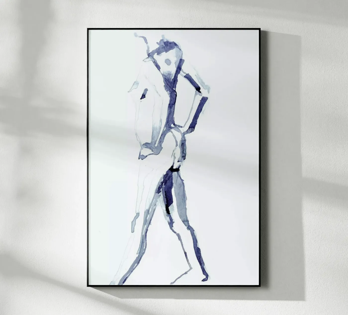 NUDE 9 acrylic glass by Céleste Hollak