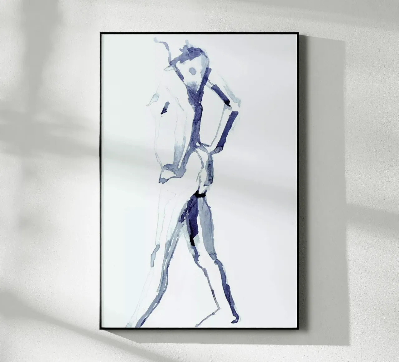 NUDE 9 plexiglass da Céleste Hollak