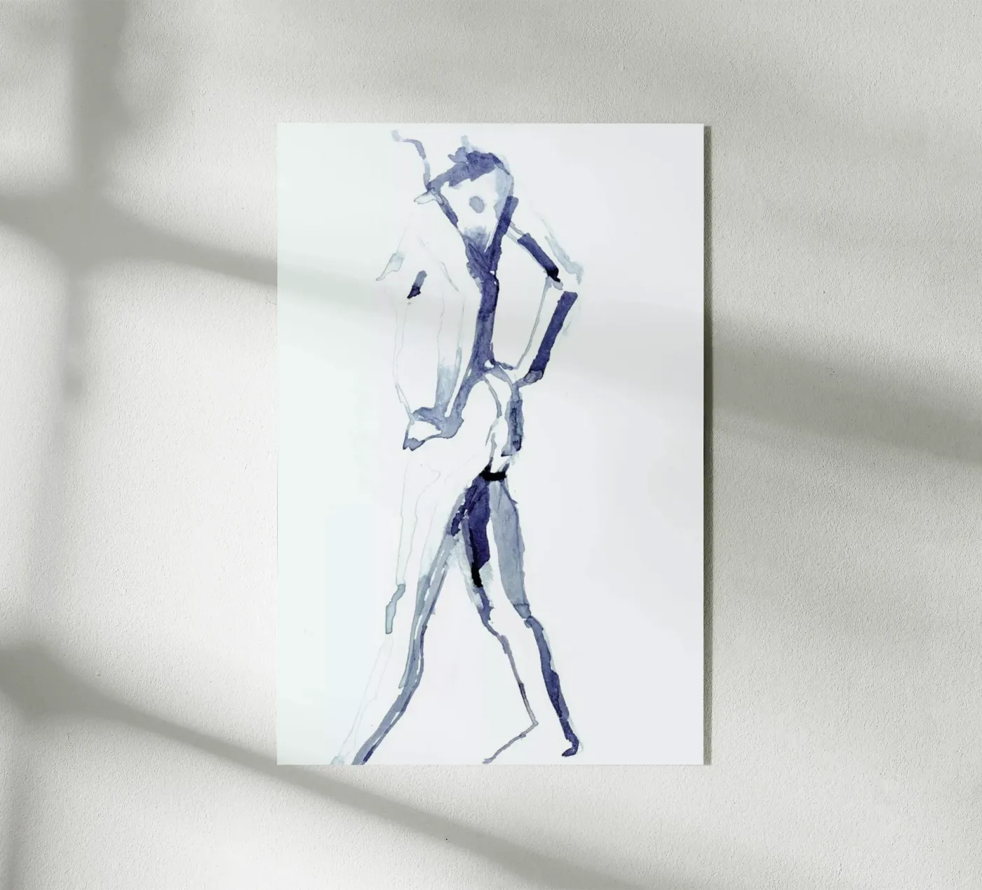 NUDE 9 acrylic glass by Céleste Hollak