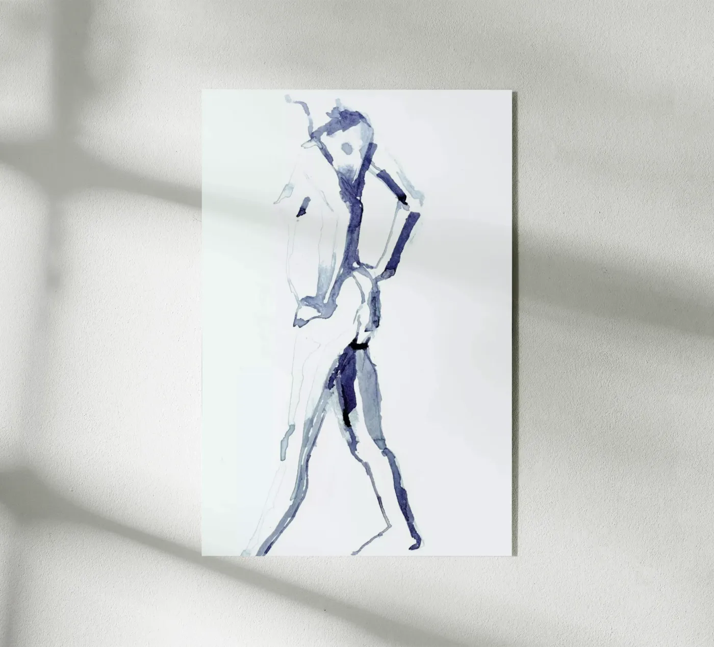 NUDE 9 plexiglas de Céleste Hollak