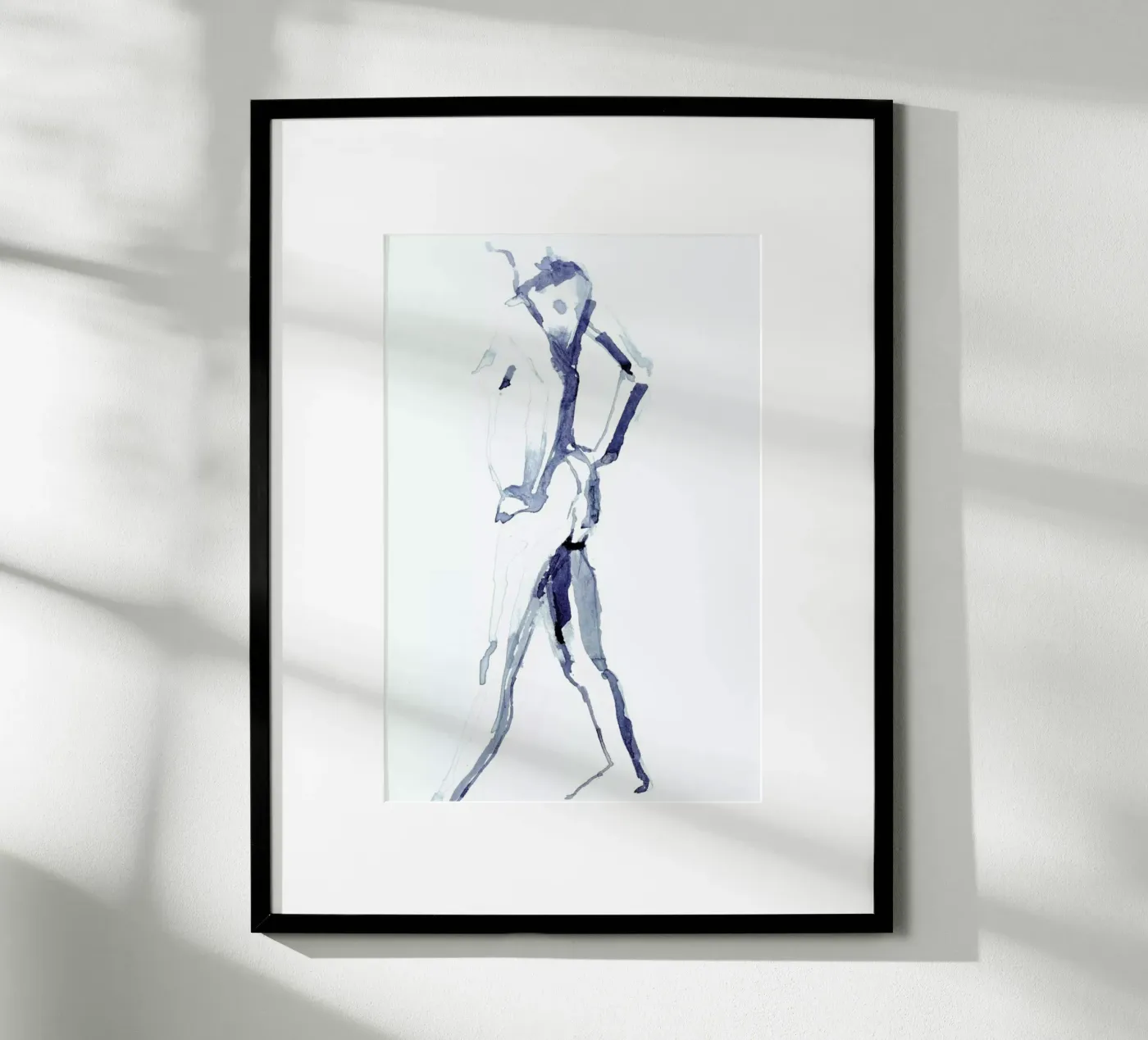 NUDE 9 poster van Céleste Hollak