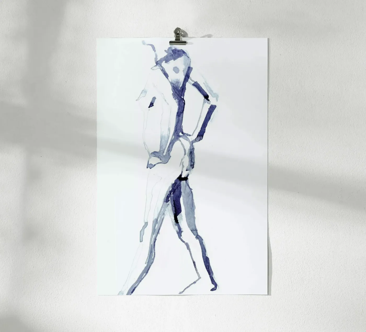 NUDE 9 poster van Céleste Hollak