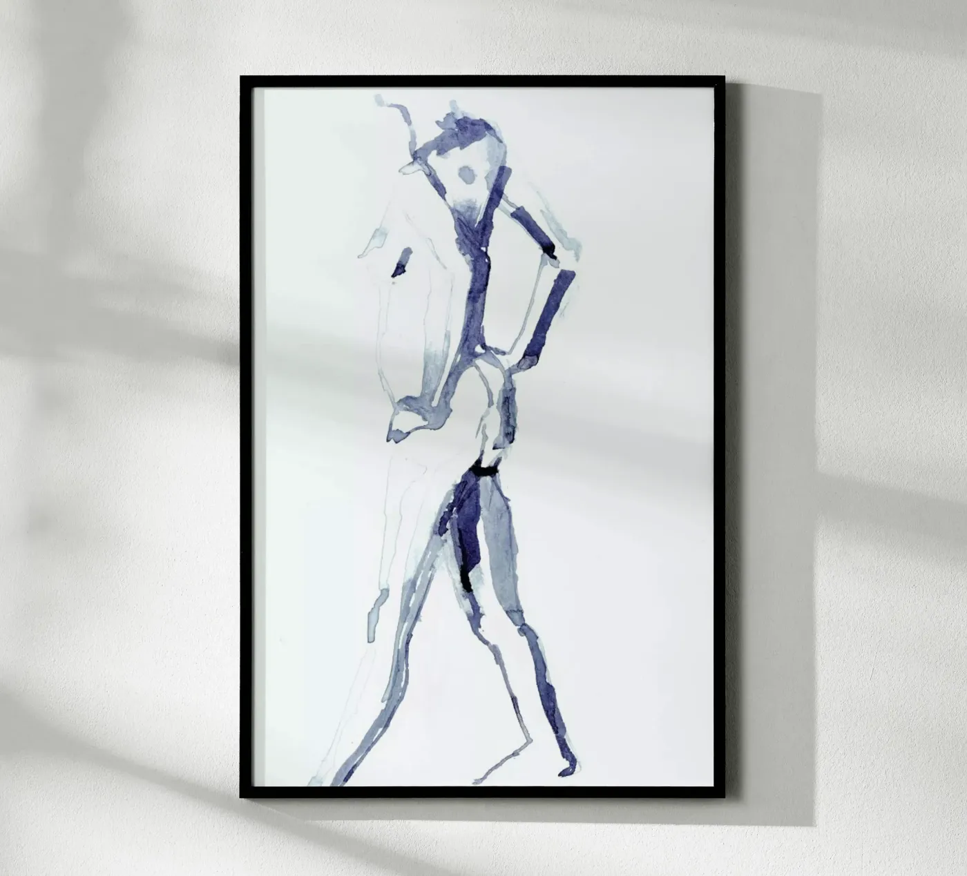 NUDE 9 poster van Céleste Hollak