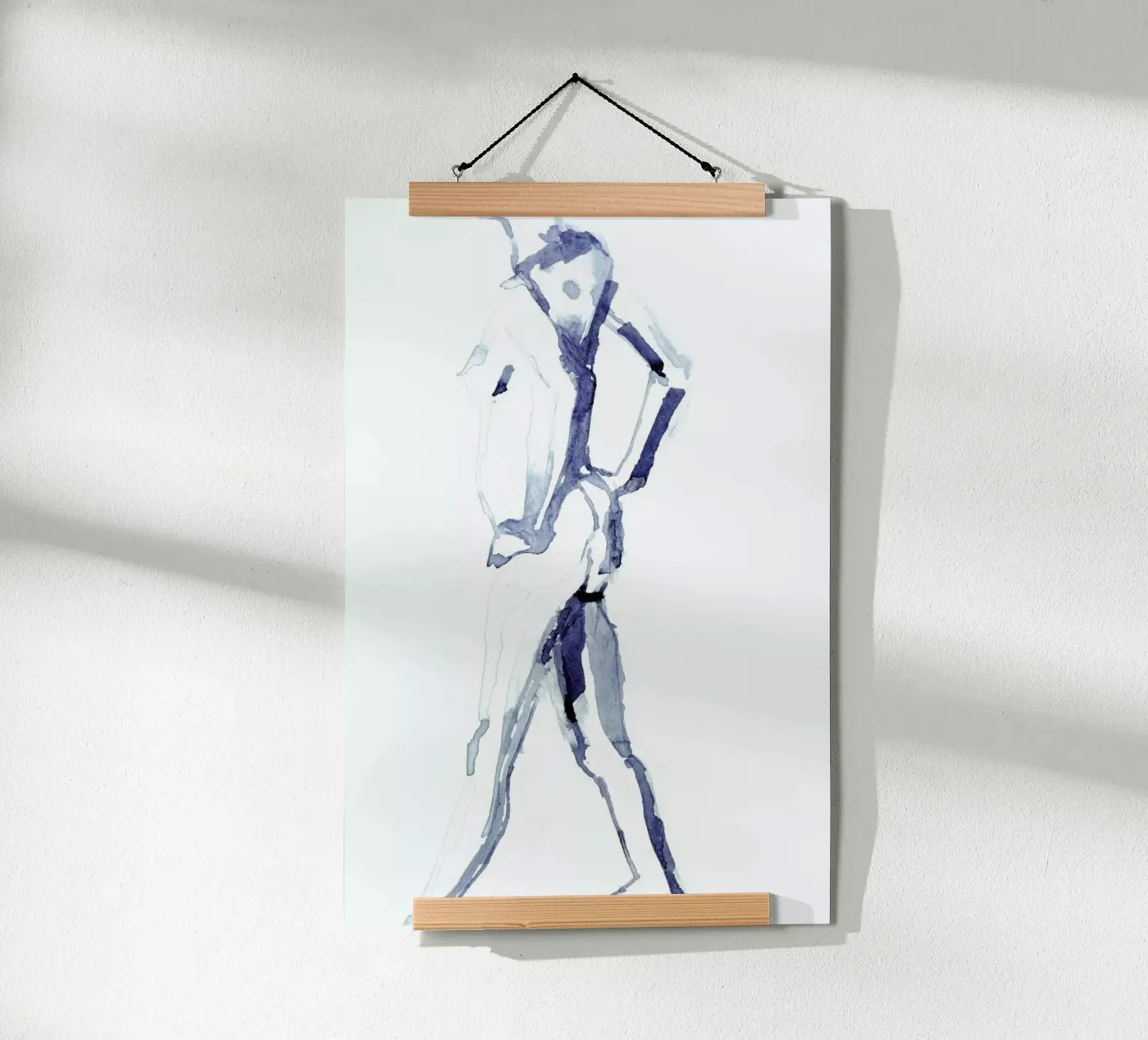 NUDE 9 poster van Céleste Hollak