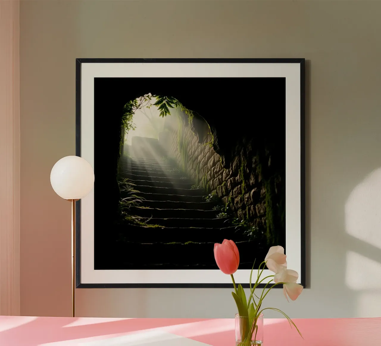 Paesaggio etereo carta hahnemühle da PhotoVibe Decor