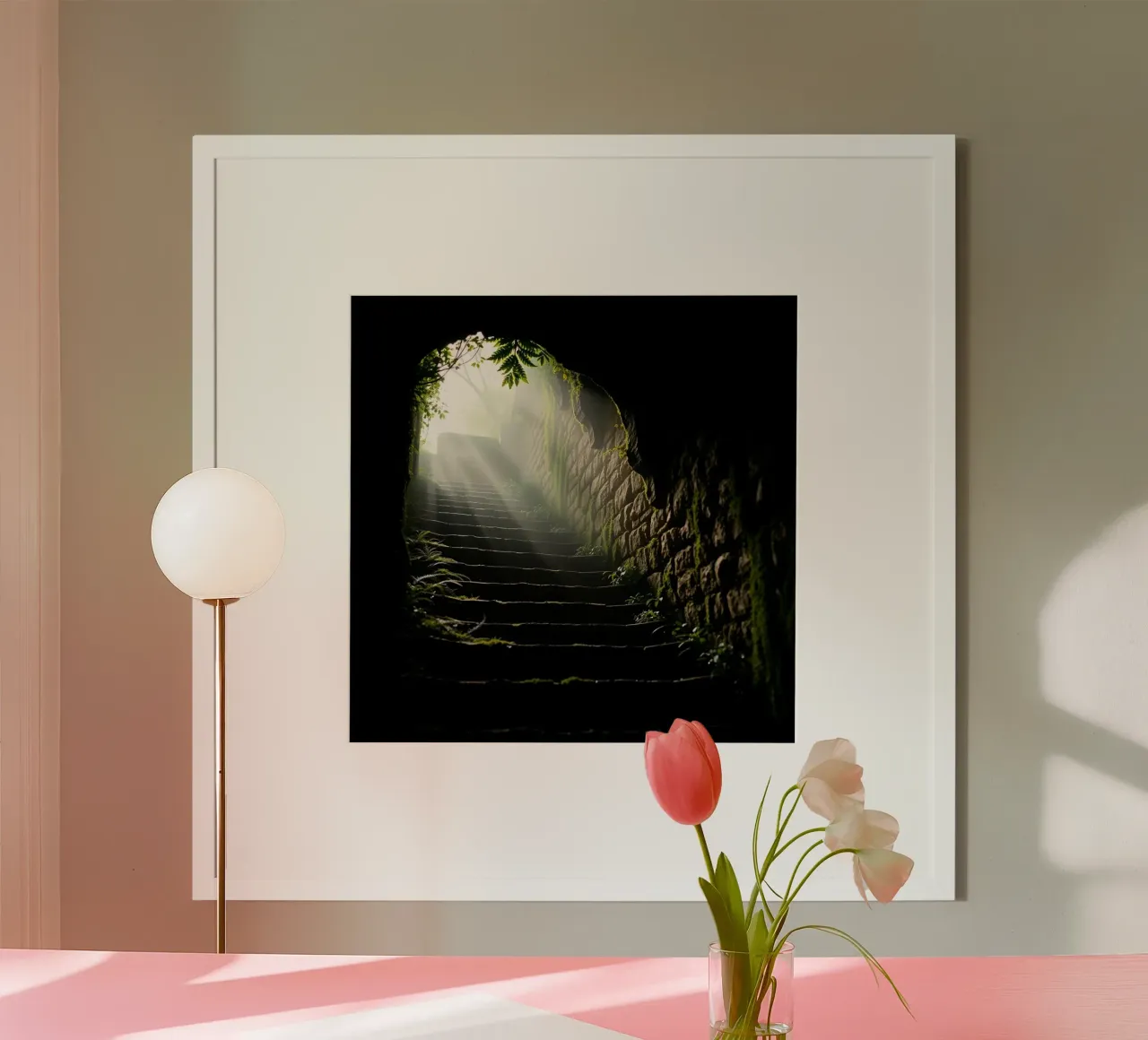 Paesaggio etereo carta hahnemühle da PhotoVibe Decor