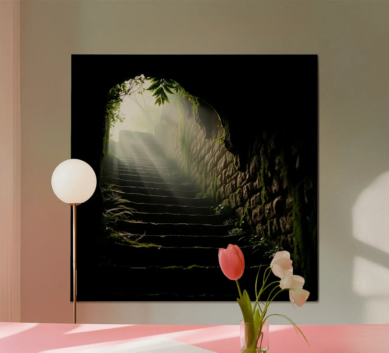 Paesaggio etereo carta hahnemühle da PhotoVibe Decor