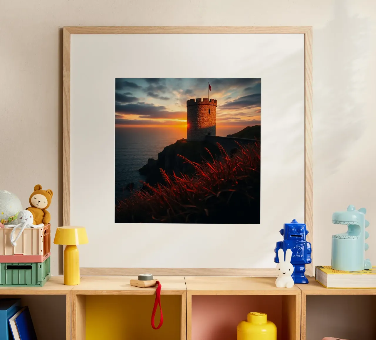 Paesaggio etereo poster da PhotoVibe Decor