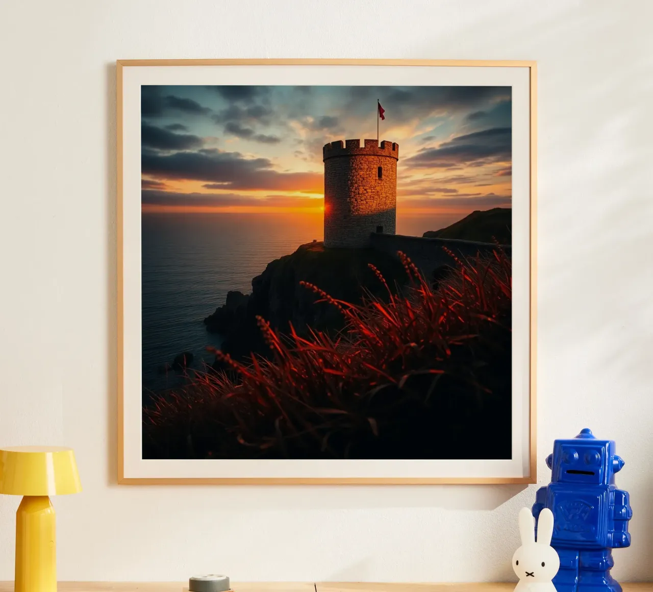 Paesaggio etereo poster da PhotoVibe Decor