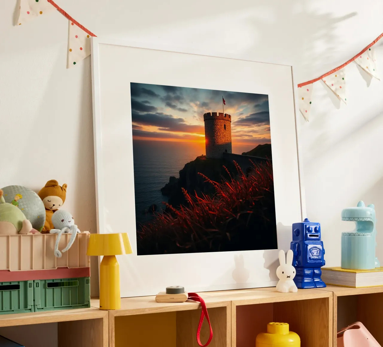 Paesaggio etereo poster da PhotoVibe Decor