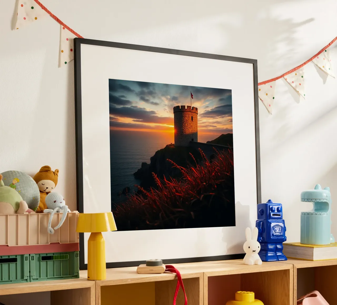Paesaggio etereo poster da PhotoVibe Decor
