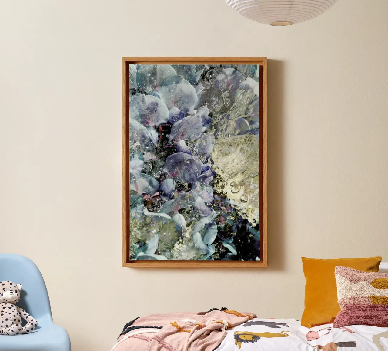 Serendipity canvas met Baklijst van Angelo Cerantola