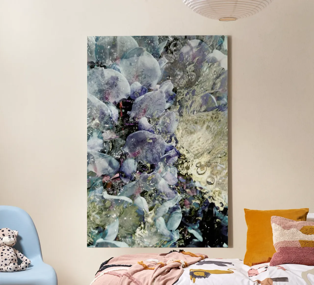 Serendipity canvas met Baklijst van Angelo Cerantola