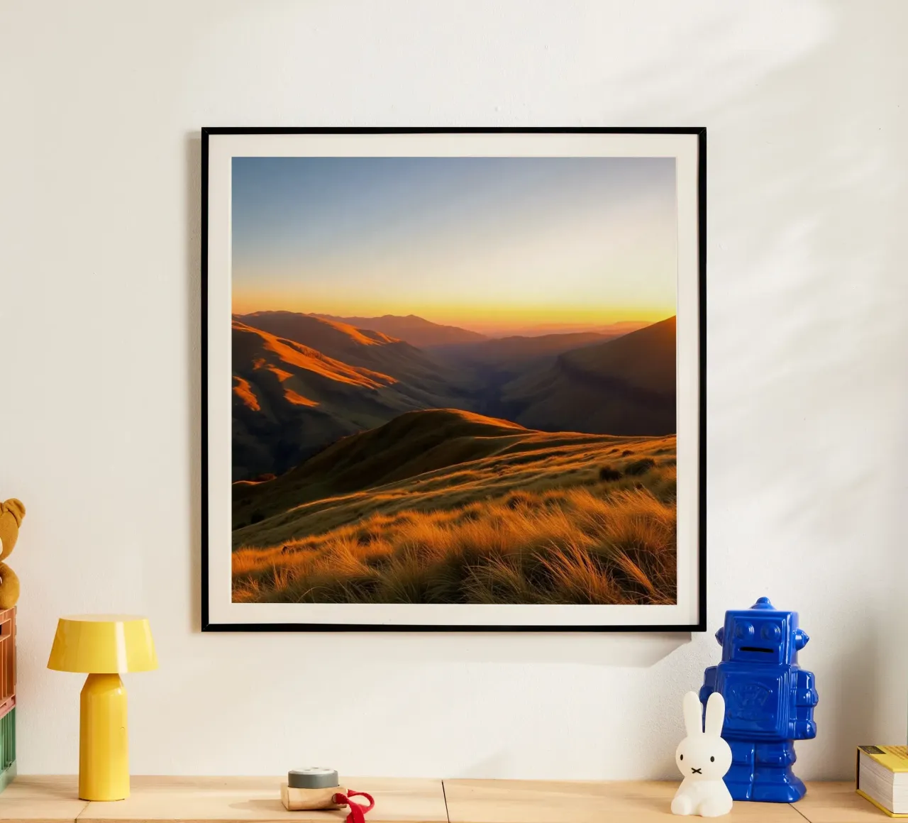 Paesaggio etereo poster da PhotoVibe Decor
