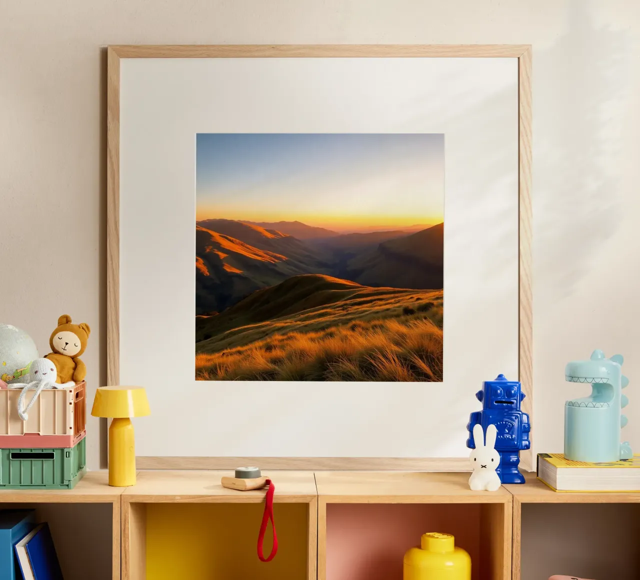 Paesaggio etereo poster da PhotoVibe Decor