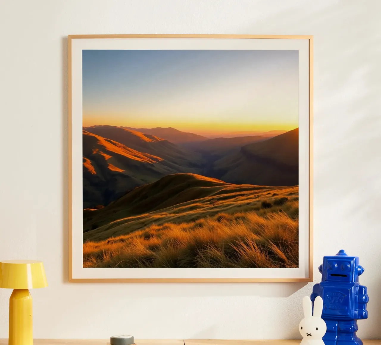 Paesaggio etereo poster da PhotoVibe Decor