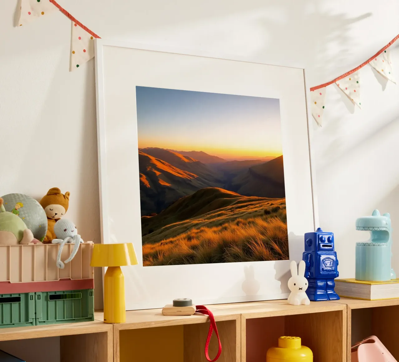 Paesaggio etereo poster da PhotoVibe Decor