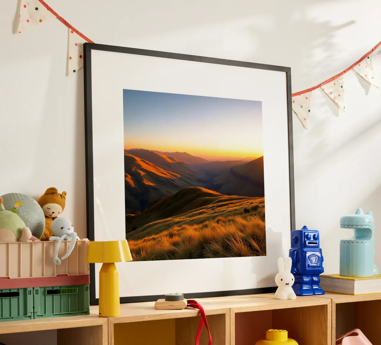 Paesaggio etereo poster da PhotoVibe Decor