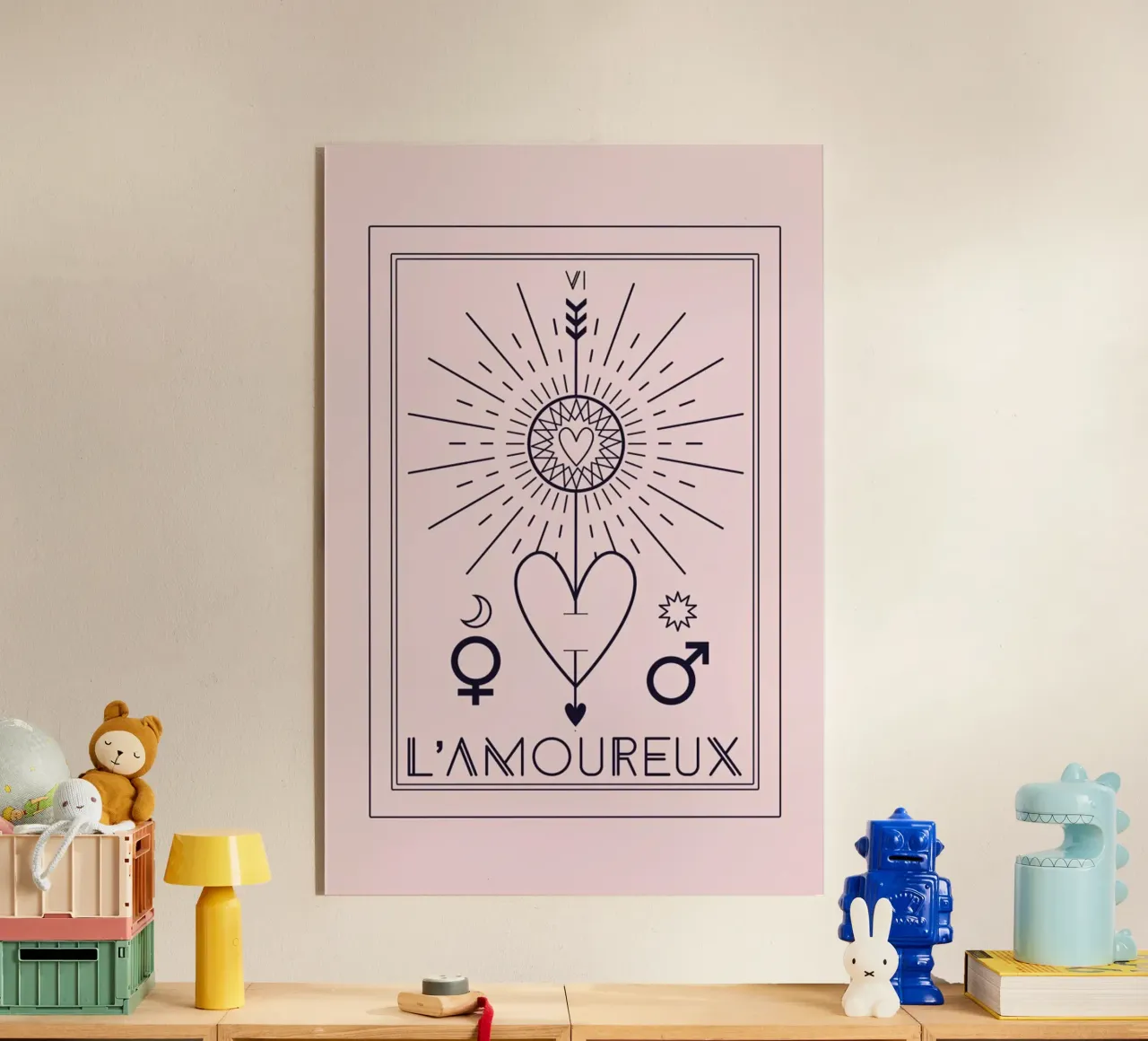 The Lovers plexiglass da cafelab