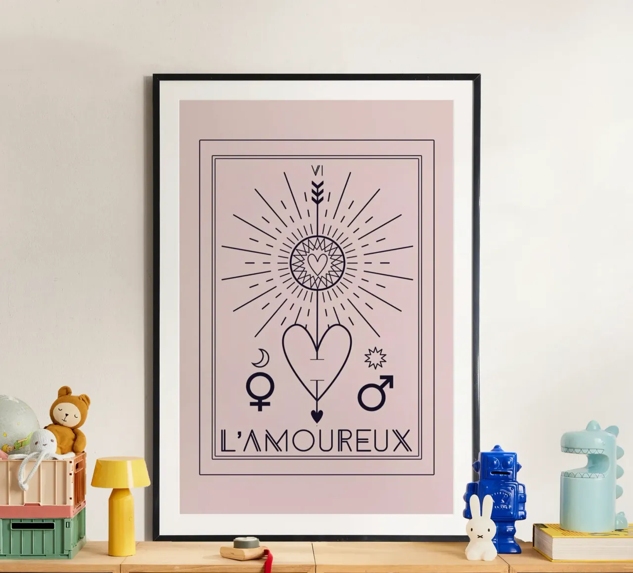 The Lovers poster da cafelab